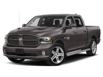 2018 RAM 1500 Lone Star Silver