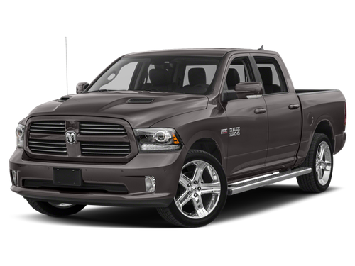2018 RAM 1500 Lone Star Silver