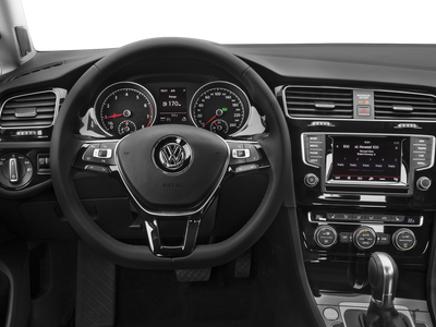 2016 Volkswagen Golf SportWagen TSI S Wagon 4D