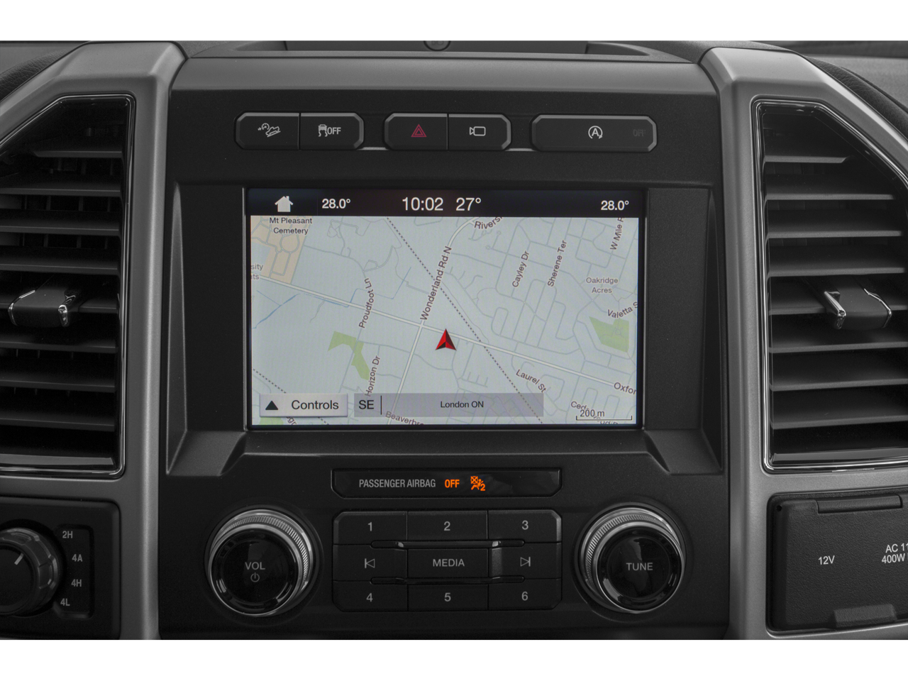 2020 Ford F-150 Lariat Pickup 4D 5 1/2 ft