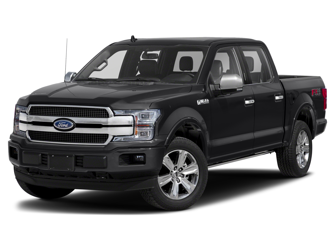 2020 Ford F-150 Platinum Pickup 4D 5 1/2 ft