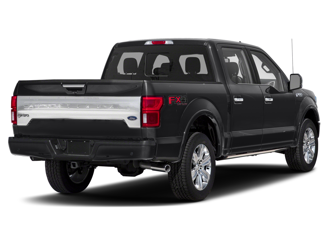 2020 Ford F-150 Platinum Pickup 4D 5 1/2 ft
