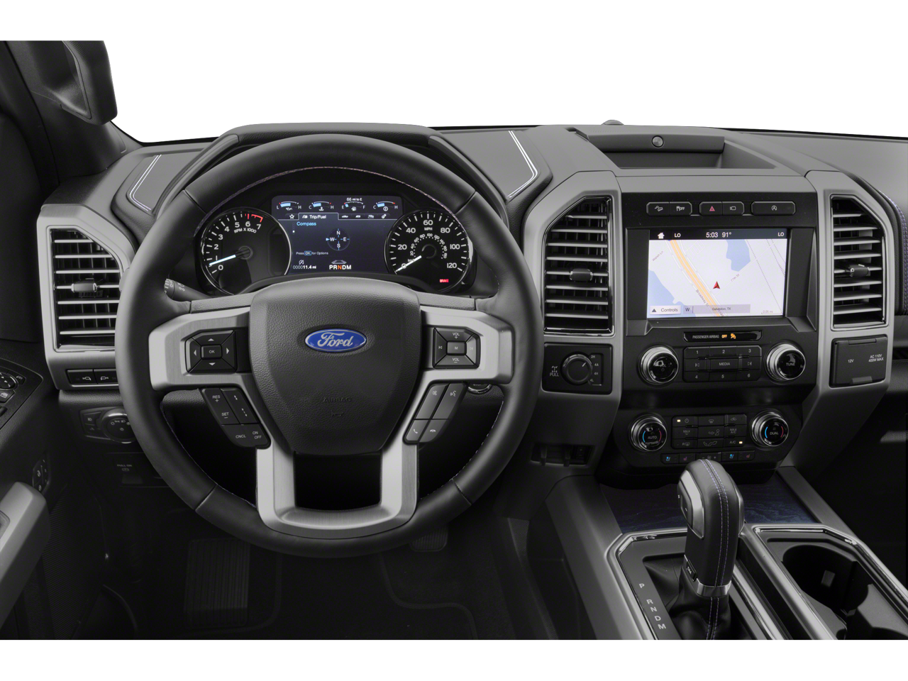 2020 Ford F-150 Platinum Pickup 4D 5 1/2 ft