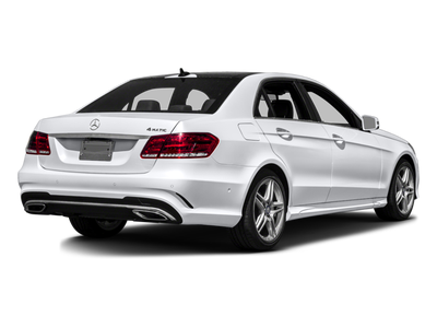 2016 Mercedes-Benz E-Class E 350 Sedan 4D