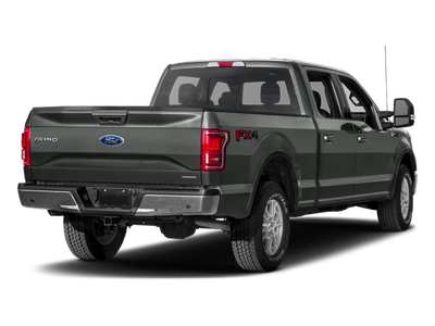 2017 Ford F-150 Lariat Pickup 4D 5 1/2 ft