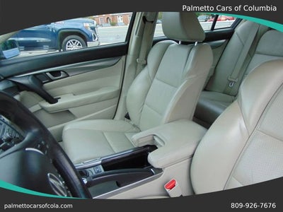 2010 Acura TL Sedan 4D