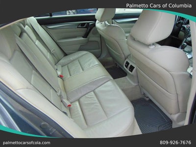 2010 Acura TL Sedan 4D