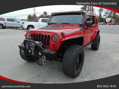 2012 Jeep Wrangler Unlimited Rubicon