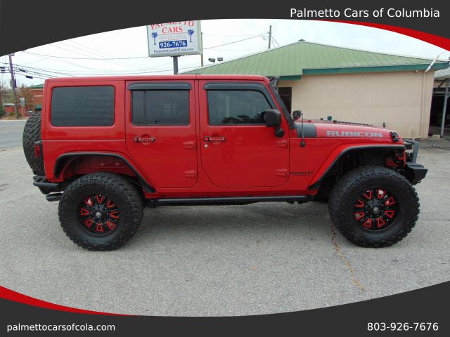 2012 Jeep Wrangler Unlimited Rubicon