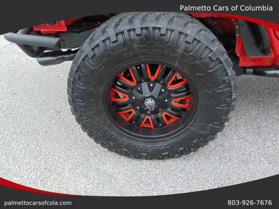 2012 Jeep Wrangler Unlimited Rubicon