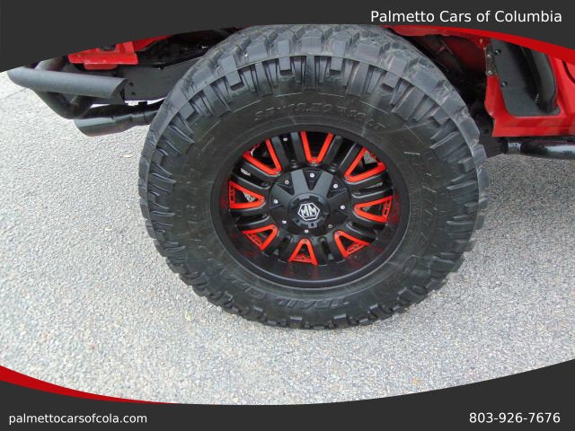 2012 Jeep Wrangler Unlimited Rubicon