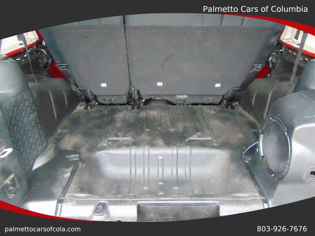 2012 Jeep Wrangler Unlimited Rubicon