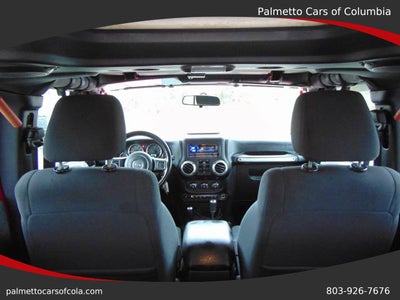 2012 Jeep Wrangler Unlimited Rubicon