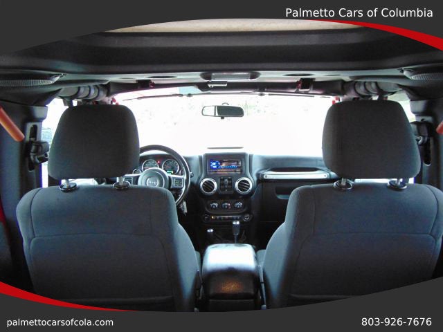 2012 Jeep Wrangler Unlimited Rubicon