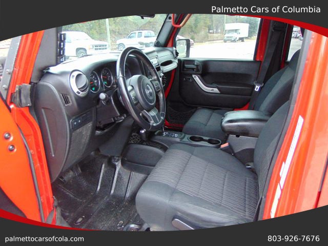 2012 Jeep Wrangler Unlimited Rubicon