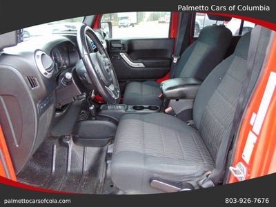 2012 Jeep Wrangler Unlimited Rubicon