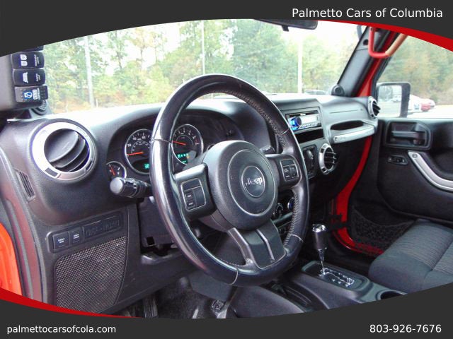 2012 Jeep Wrangler Unlimited Rubicon