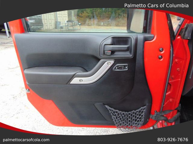 2012 Jeep Wrangler Unlimited Rubicon