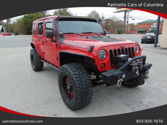 2012 Jeep Wrangler Unlimited Rubicon