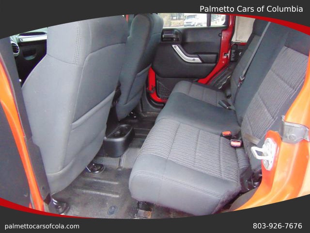 2012 Jeep Wrangler Unlimited Rubicon