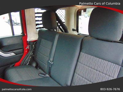 2012 Jeep Wrangler Unlimited Rubicon