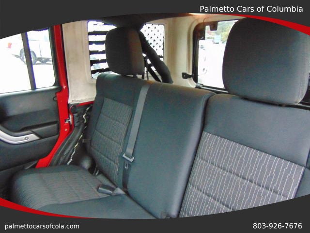 2012 Jeep Wrangler Unlimited Rubicon