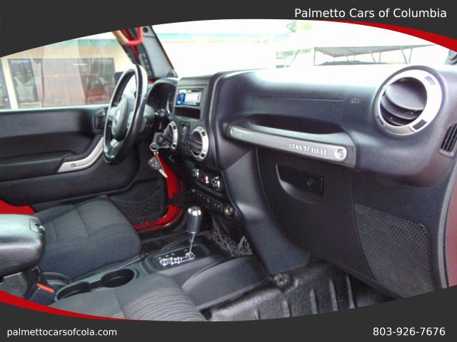 2012 Jeep Wrangler Unlimited Rubicon