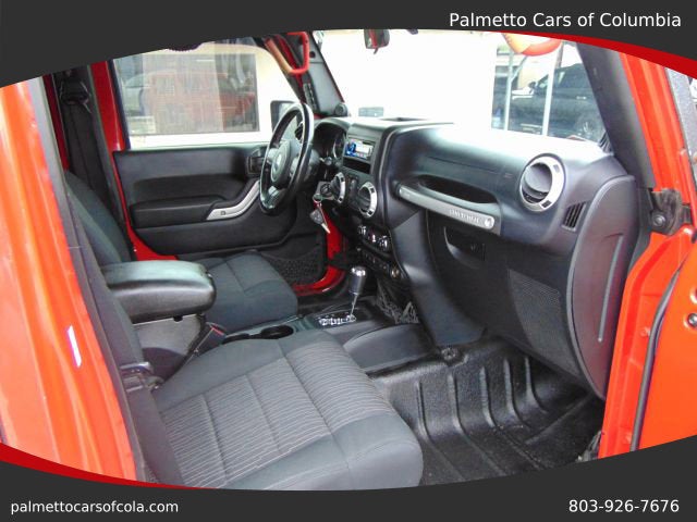 2012 Jeep Wrangler Unlimited Rubicon