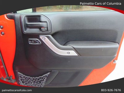 2012 Jeep Wrangler Unlimited Rubicon