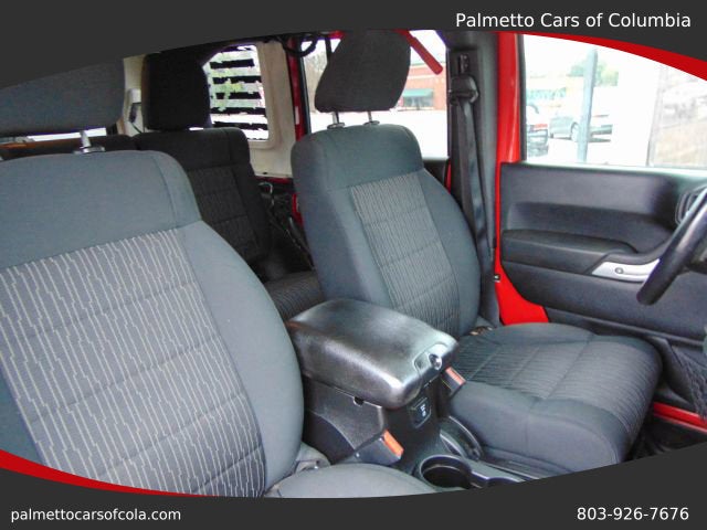 2012 Jeep Wrangler Unlimited Rubicon