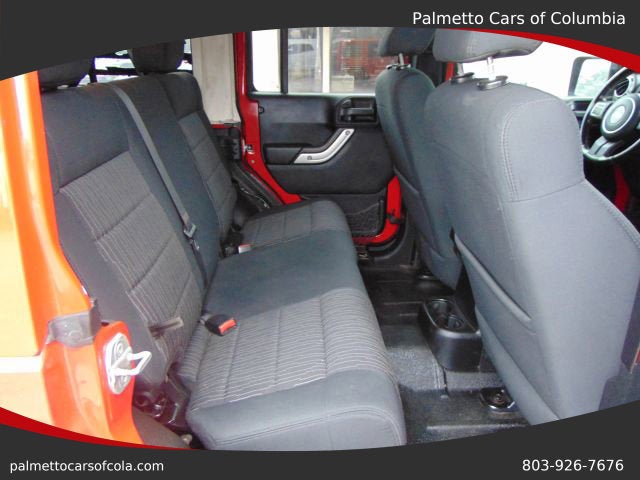 2012 Jeep Wrangler Unlimited Rubicon