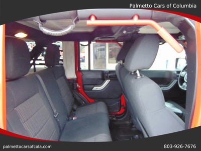 2012 Jeep Wrangler Unlimited Rubicon