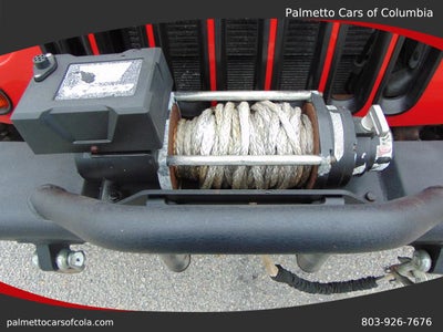 2012 Jeep Wrangler Unlimited Rubicon