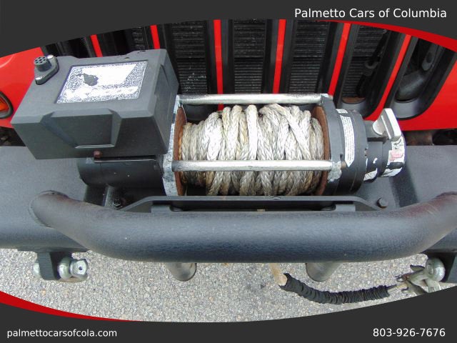 2012 Jeep Wrangler Unlimited Rubicon