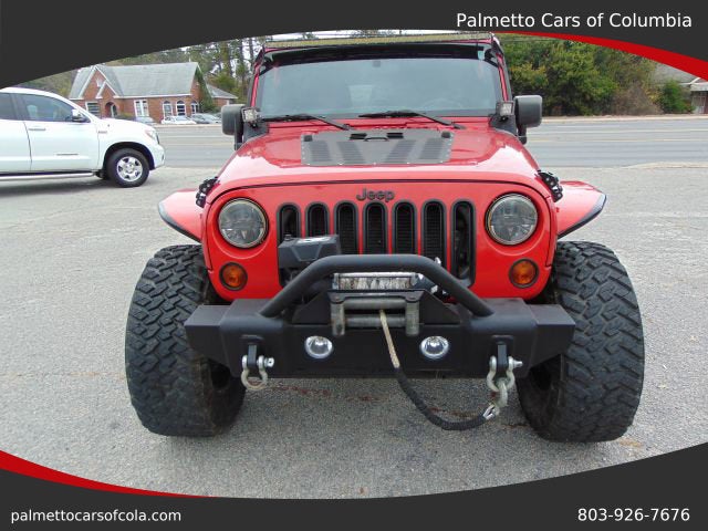 2012 Jeep Wrangler Unlimited Rubicon