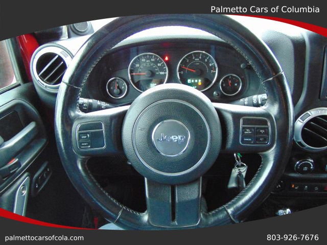 2012 Jeep Wrangler Unlimited Rubicon