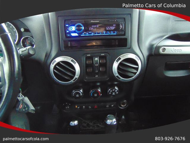 2012 Jeep Wrangler Unlimited Rubicon