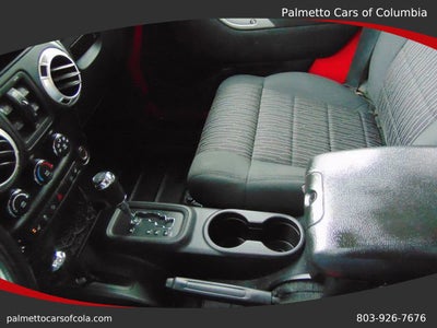 2012 Jeep Wrangler Unlimited Rubicon