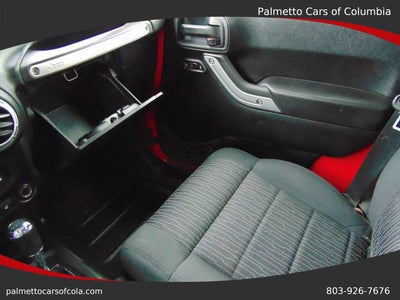 2012 Jeep Wrangler Unlimited Rubicon