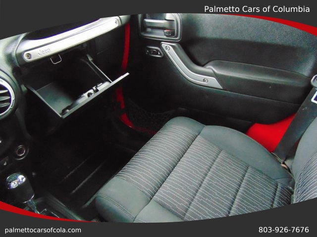 2012 Jeep Wrangler Unlimited Rubicon