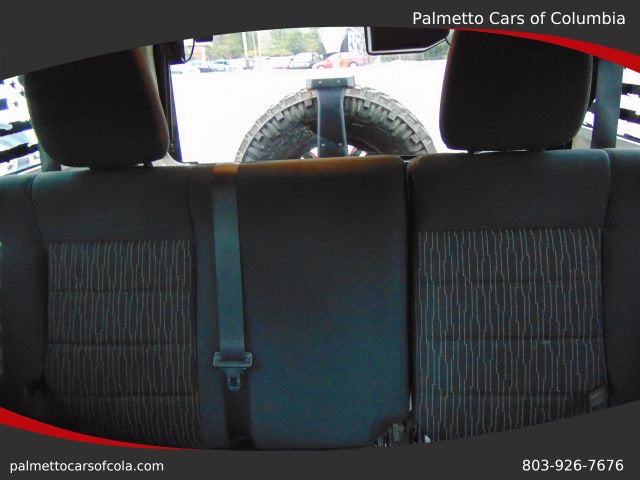 2012 Jeep Wrangler Unlimited Rubicon