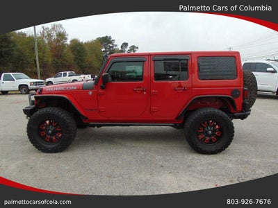 2012 Jeep Wrangler Unlimited Rubicon
