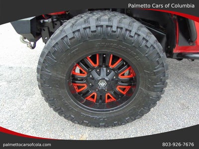 2012 Jeep Wrangler Unlimited Rubicon