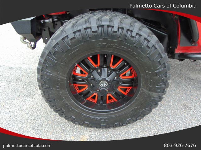 2012 Jeep Wrangler Unlimited Rubicon