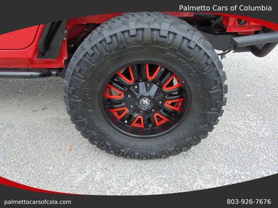 2012 Jeep Wrangler Unlimited Rubicon