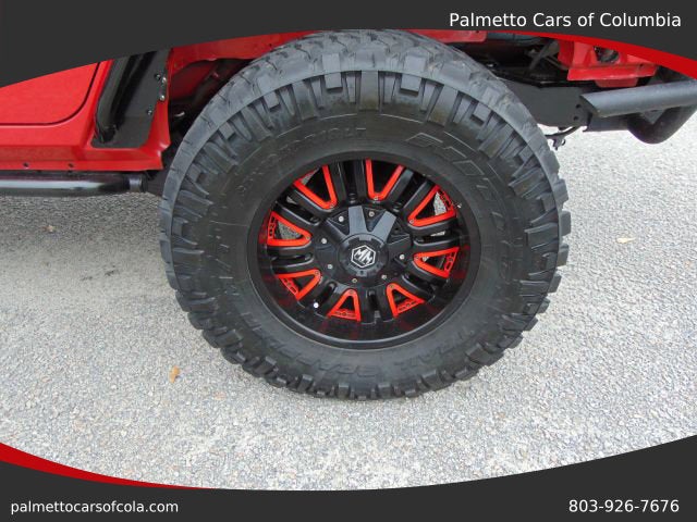 2012 Jeep Wrangler Unlimited Rubicon