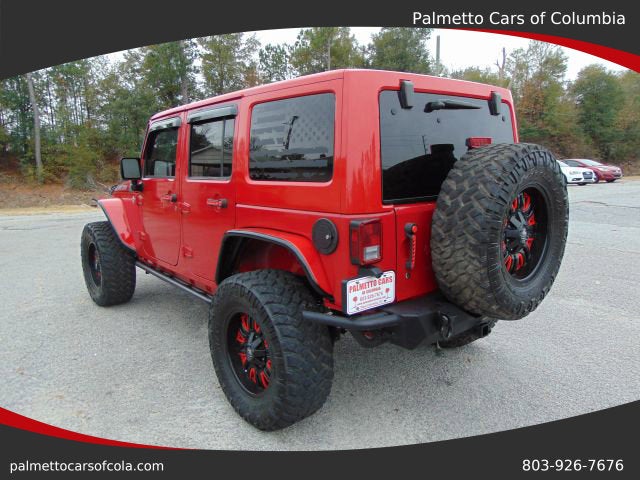 2012 Jeep Wrangler Unlimited Rubicon