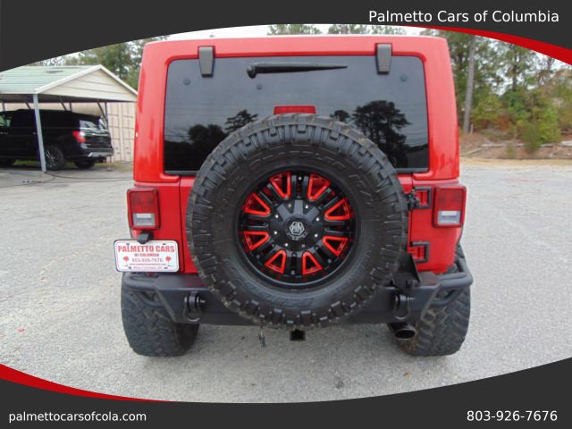 2012 Jeep Wrangler Unlimited Rubicon