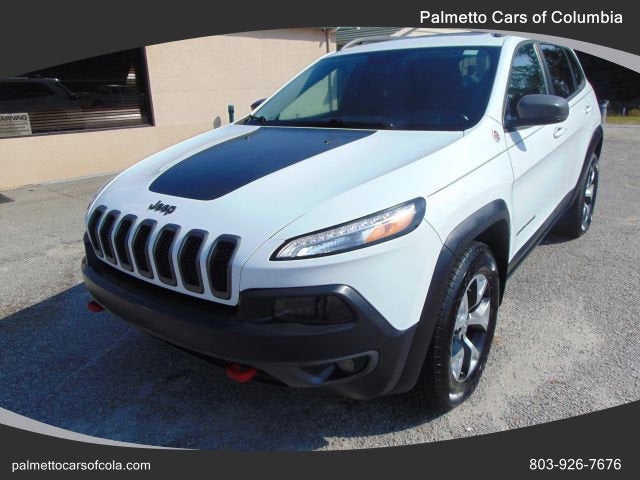 2017 Jeep Cherokee Trailhawk L Plus
