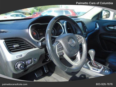 2017 Jeep Cherokee Trailhawk L Plus